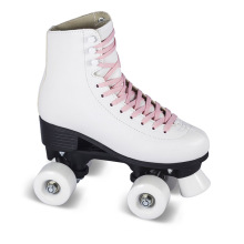 Soft Boot Quad Roller Skate para Adultos (QS-44)